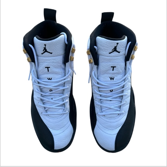 Air Jordan 12 Retro Taxi 2025 Mens Size 12 Like NEW - Picture 3 of 9